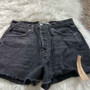 Reformation Jean Shorts NWT
